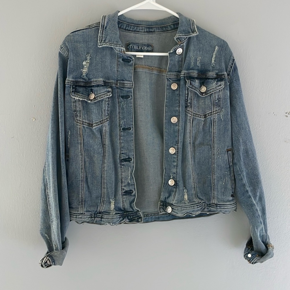 Maurice’s Jean jacket